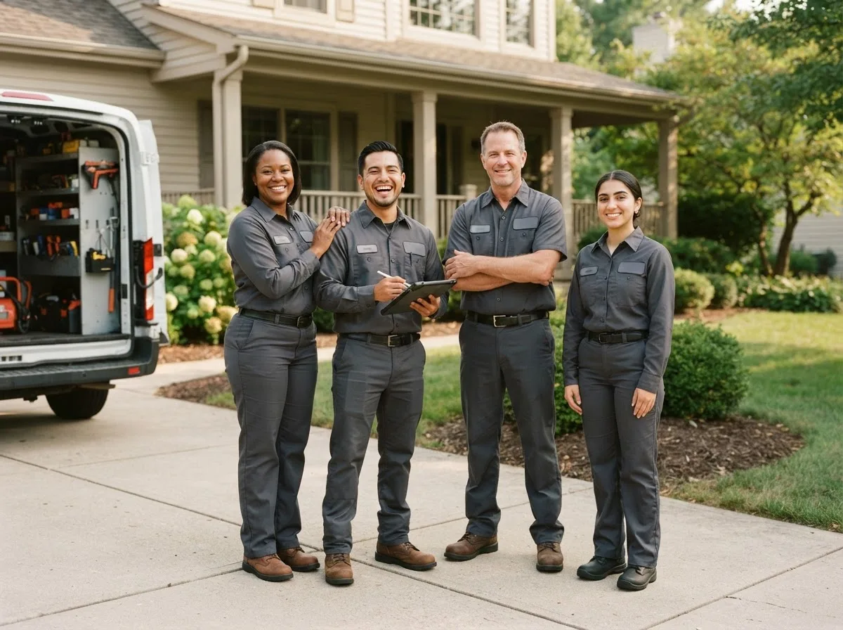 Licensed pest control technician near Milford, IA